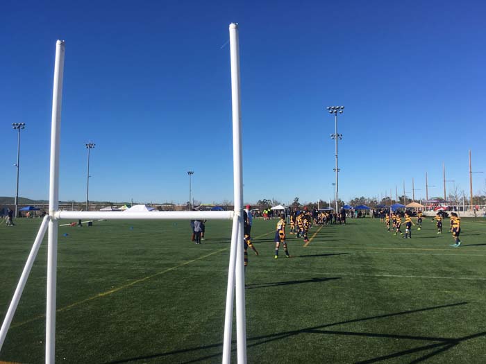 New Zealand-created portable posts help build passion for rugby in USA