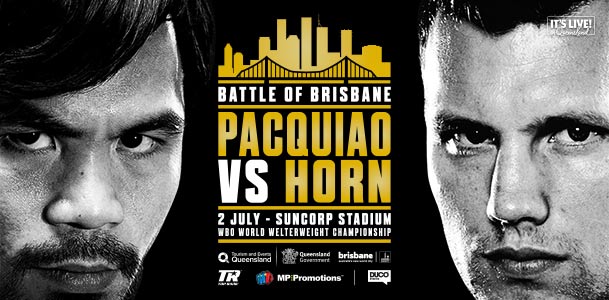 ‘Battle of Brisbane’ set to be Australia’s biggest ever bout