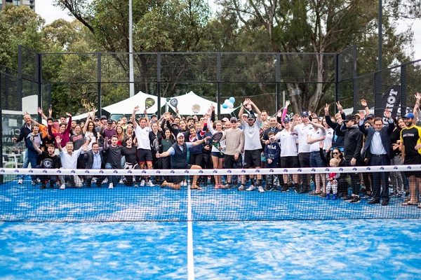 Sydney Padel facility launch heralds potential growth for the short format racquet sport