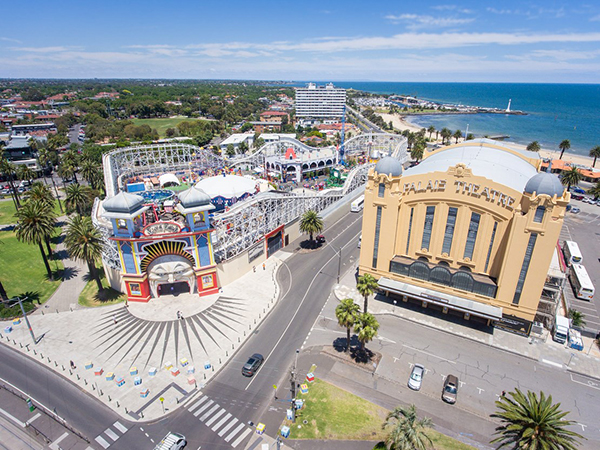 City of Port Phillip revitalising Palais Theatre and Luna Park precinct