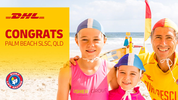 Palm Beach Surf Life Saving Club awarded DHL Express grant for sustainability