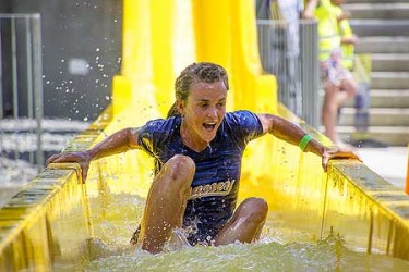 Palmerston North hydroslide recognised with aquatic industry innovation award