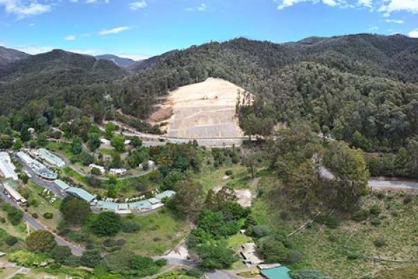 Two lane road access to Falls Creek Resort set to be restored in May
