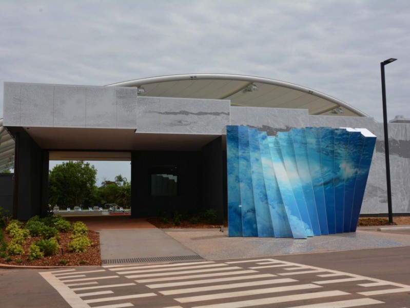 Swimmers make the most of refurbished facilities at Darwin’s Parap Pool