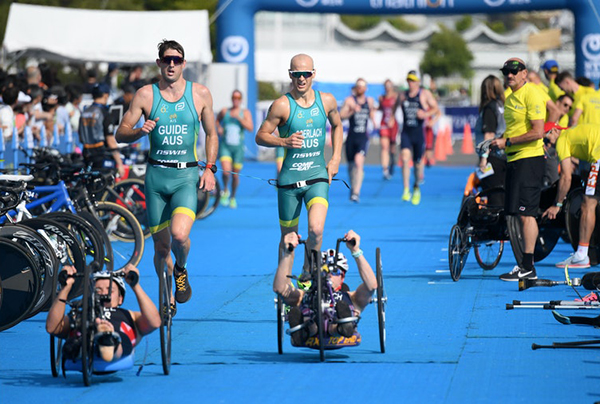 Australia’s Paralympic triathlon program to receive AIS funding boost