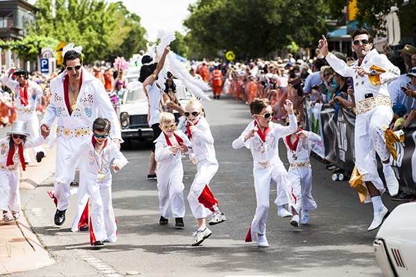 Parkes Elvis Festival to deliver more than 200 Elvis and speedway inspired events