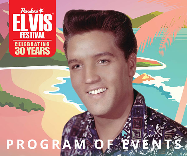 Program announced for Parkes Elvis Festival 30th Anniversary
