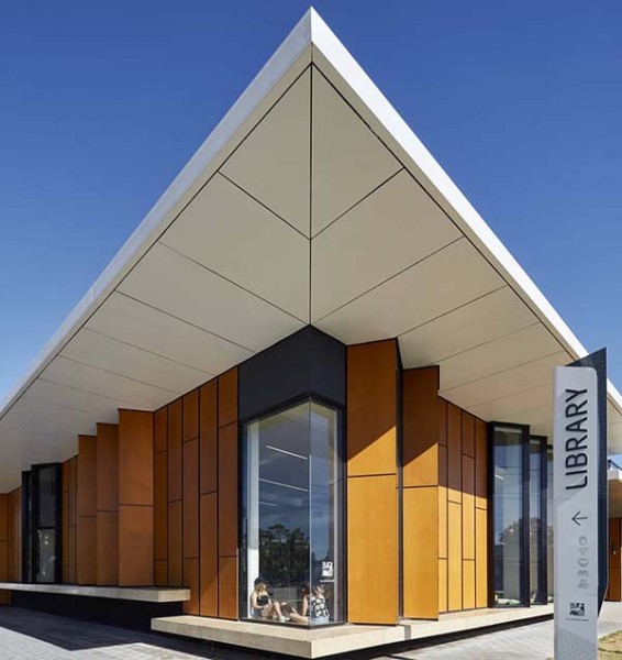 South Australian library commended for architectural design
