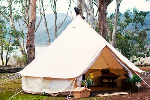 Glamping trial to begin in Victorian National Parks