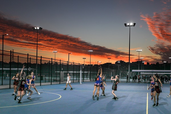 Expanded Melbourne netball and hockey facility gets official opening