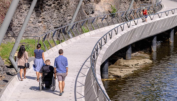 Theatres and parks to become more accessible in Parramatta