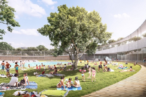 New Parramatta pool development moves forward
