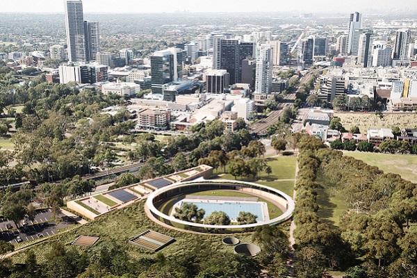 NSW Government announces $77 million partnership to build new Parramatta Pool