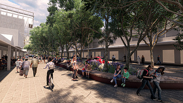 Plans to be unveiled for next stage of Parramatta pedestrian boulevard