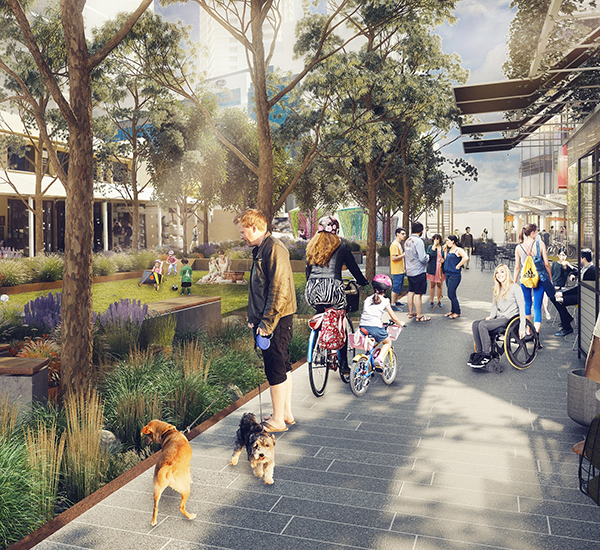 $10.6 million secured for Parramatta’s canopied pedestrian corridor
