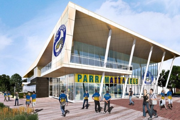 Parramatta Eels secure funding for new high-performance centre