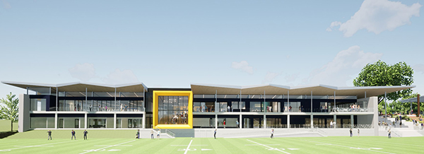 $113 million allocated for delivery of three new Rugby League Centres of Excellence