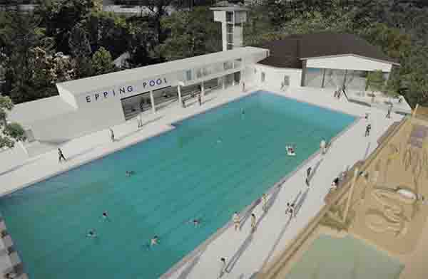 Parramatta Council unveils plans for $22.8 million Epping Pool upgrade
