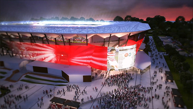 Populous explains how technology will transform future stadium experiences