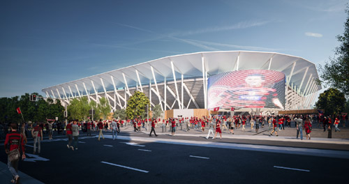 Populous design chosen for new Parramatta Stadium