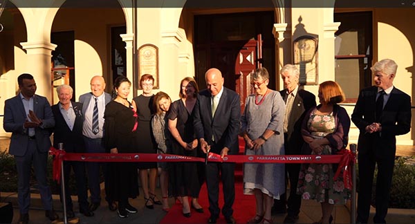 Reopening of Parramatta Town Hall completes transformation of Parramatta Square
