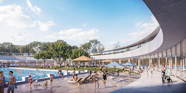 Construction commences on Parramatta’s new aquatic and leisure centre