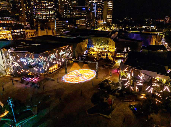Parrtjima light festival to illuminate Melbourne’s Federation Square