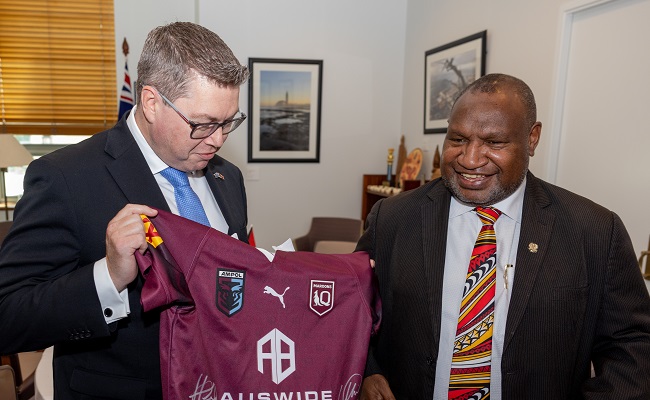 Australian Government bolsters rugby league in Papua New Guinea