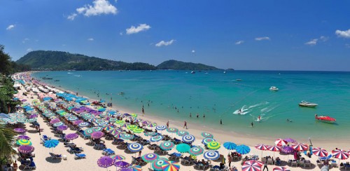 Phuket experiences highest visitor density among international destinations