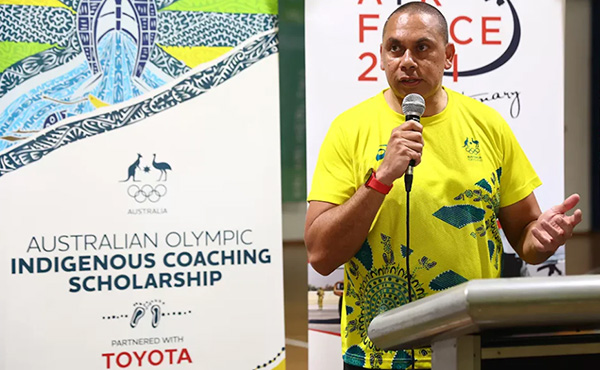 Patrick Johnson awarded 2023 IOC Gender Equality, Diversity and Inclusion Champions Award for Oceania