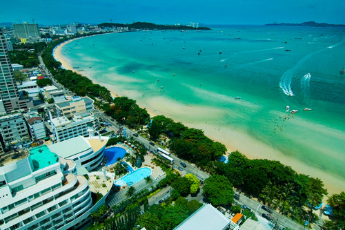 Pattaya accommodates eight millions guests in 2012