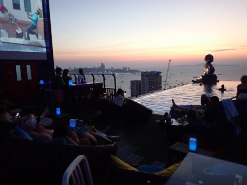 Pattaya hosts South East Asia’s first rooftop film festival