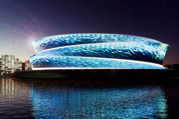 Design revealed for new 63,000-seat Dalian Stadium