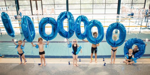 Paul Sadler Swimland to mark 10 million swims