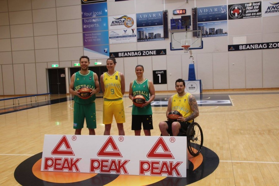 Peak Sport to equip Basketball Australia through to 2020