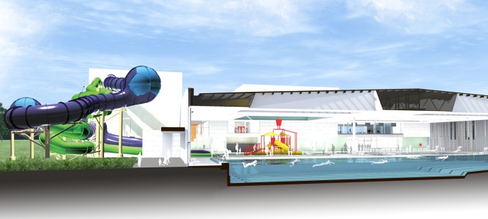 Frankston Regional Aquatic Centre on track for 2014 opening
