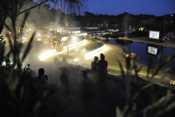 Peninsula Hot Springs set to launch bathe in cinema program
