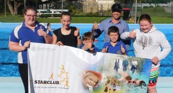 Penola Amateur Swimming Club benefits from South Australian sports club development program