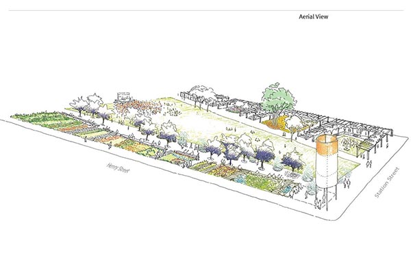 Concept design unveiled for Penrith’s new City Park