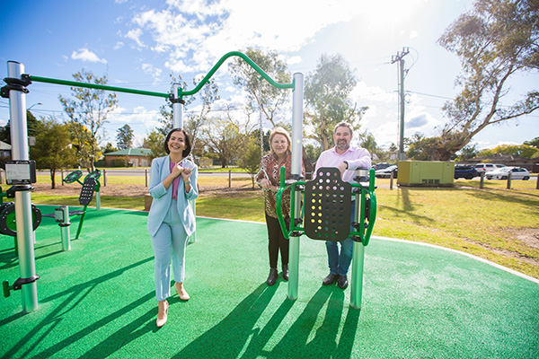 Penrith City Council revitalises Cook Park sport and recreation infrastructure