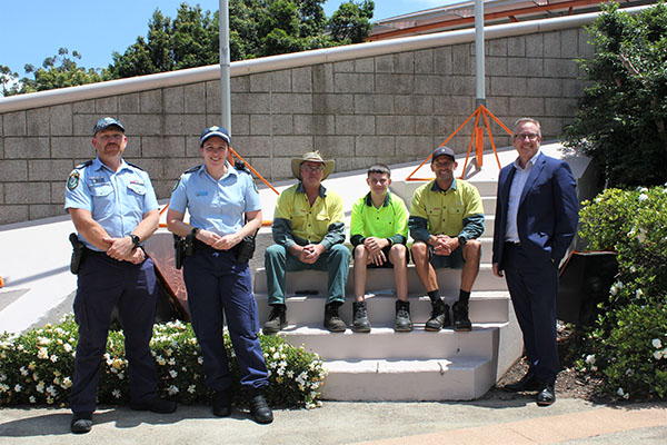 Penrith City Council partners with NSW Police and PCYC to help young people thrive