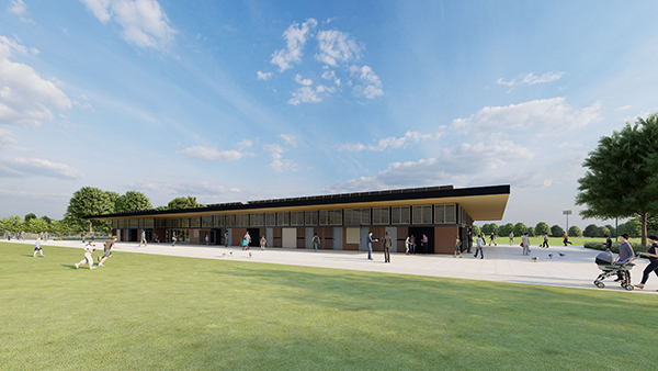 New amenities building to complement sports facilities at Penrith’s Gipps Street Recreation Precinct