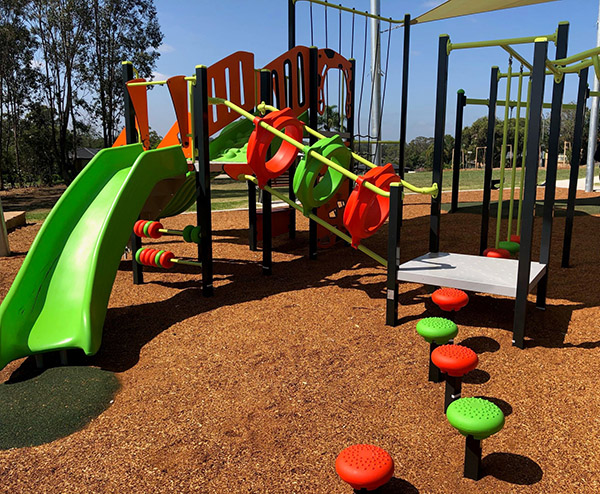 Penrith Council upgrades Ironbark Reserve Playspace 