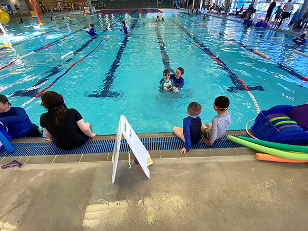Penrith City Council Children’s Services partners with Ripples St Marys to teach young people swim safety skills