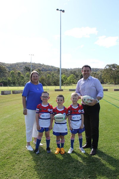 Penrith City Council continues with its sports infrastructure upgrades