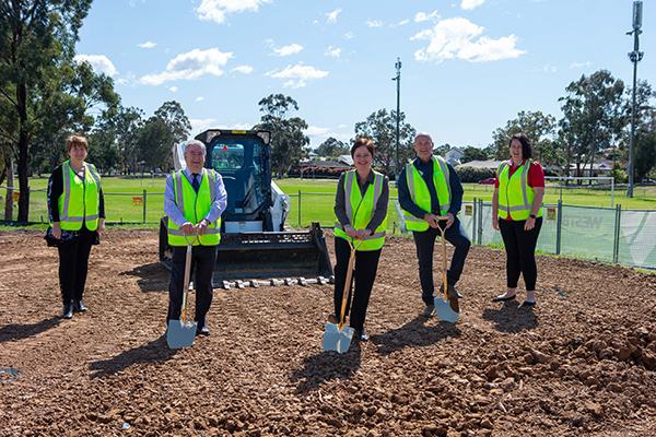 New sports facilities to be constructed at Penrith’s Mark Leece Sportsground