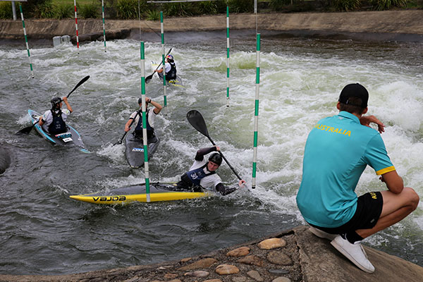 Facilities to be upgraded at Penrith’s Whitewater and Regatta venues