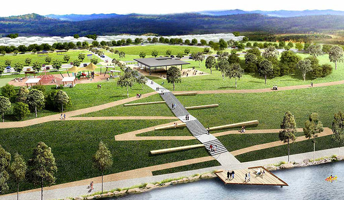 Funding announced for Nepean River Regatta Park upgrades