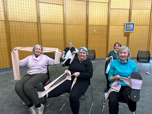 Penrith City Library expands offerings with seniors fitness and wellness programs