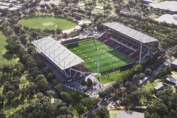 NSW Government releases concept design for Penrith Stadium upgrade